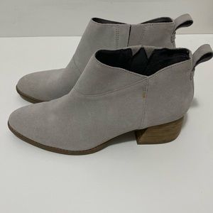 Toms Light Grey Bootie